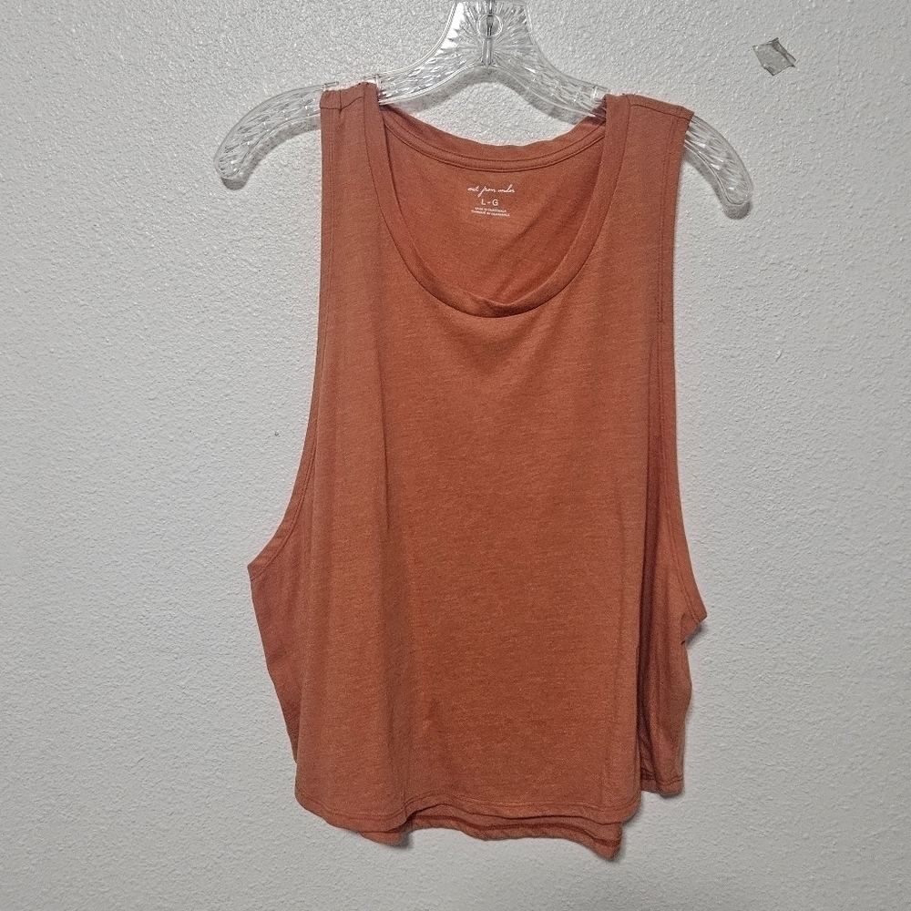 NWOT Out From Under tank size large